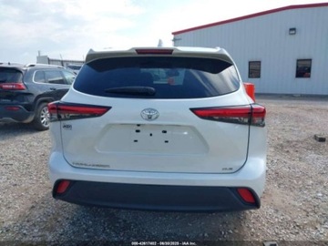 Toyota Highlander III 2022 Toyota Highlander xle, 2021r., 4x4, 3.5L 3.5 Benzyna 295KM, zdjęcie 5