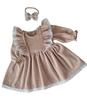 Opaska bezuciskowa niemowlęca