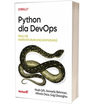 Python dla DevOps. Naucz się bezlitośnie