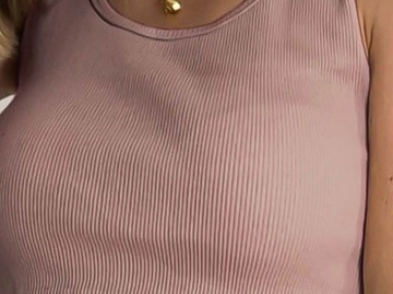 KOMPLET damski CROP TOP bluzka prążkowana LEGGINSY modny