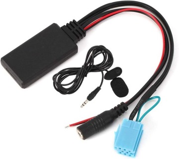 ADAPTER MODUŁ BLUETOOTH 5.0 AUX 8 PIN Blaupunk VW