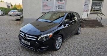 Mercedes Klasa B W246 Sports Tourer Facelifting 2.0 250 211KM 2016 Mercedes-Benz Klasa B 2,0 benzyna 211 KM 4Matic automat NAVI Full LED zare, zdjęcie 1