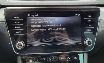 Skoda Superb III Kombi Facelifting 2.0 TSI 190KM 2022 Skoda Superb 2.0 TSI 190KM Style DSG, Salon PL, Gw, zdjęcie 19