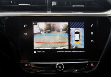 Opel Corsa F Hatchback 5d 1.2 Turbo 100KM 2021 Opel Corsa Bogata wersja wyposazenia _ Benzyna 100 KM _ 1.2 Benzyna 100KM, zdjęcie 19