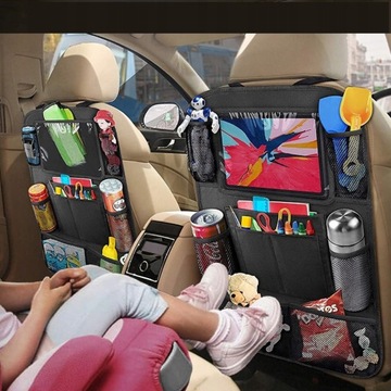 2 АВТОМОБИЛЬНЫХ ОРГАНАЙЗЕРА, ЗАЩИТА СПИНКИ АВТОМОБИЛЬНОГО СИДЕНЬЯ