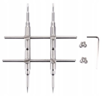 КЛЮЧ С ПЛОСКИМ ОСТРЫМ ПАЛЬЦЕВЫМ ОБСЛУЖИВАНИЕМ ДЛЯ ЛИНЗ