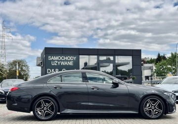 Mercedes CLS C257 Coupe 2.9 400d 340KM 2018 Mercedes-Benz CLS 400d 4MATIC AMG Line Salon Polska Swietna specyfikacj, zdjęcie 17