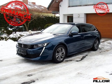 Peugeot 508 II 2020 Peugeot 508 Peugeot 508 SW BlueHDi 160 EAT8 Allure 2.0 Diesel 163KM