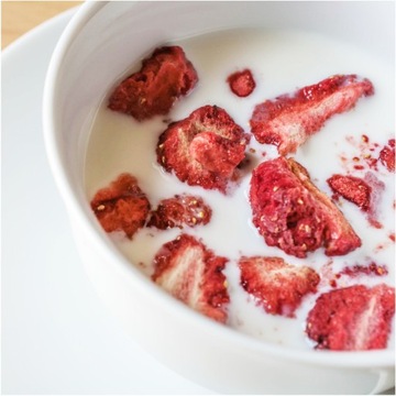 Truskawki Liofilizowane 50g HiFOOD PREMIUM PLASTRY