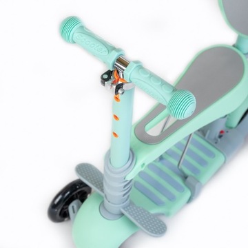 ТРЕХКОЛЕСНЫЙ САМОКАТ ДЛЯ ДЕТЕЙ BABY MIX MULTI, СИНИЙ