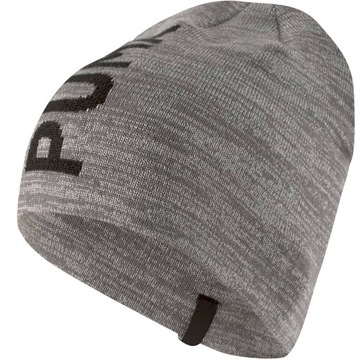 PUMA ESS CLASSIC BEANIE CZAPKA ZIMOWA SZARA RUN