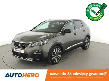 Peugeot 3008 II Crossover 2.0 BlueHDi 150KM 2017 Peugeot 3008 full LED navi półskóra kamera i