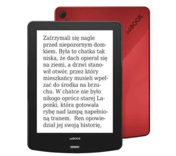 Czytnik E-booków inkBOOK Calypso Plus 6'' Czerwony