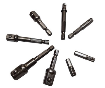 Zestaw redukcji do nasadek do wkrętarki 1/4