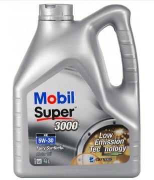 Mobil Super 3000 XE 5W30 4L + ZAWIESZKA