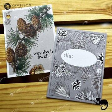 BILECIK ZAWIESZKA PRZYWIESZKA ETYKIETA DO PREZENTU ŚWIĘTA MIX WZORÓW 25szt