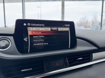 Mazda 6 III Sport Kombi Facelifting 2018 2.0 Skyactiv-G 165KM 2022 Mazda 6 SkyJoy Kamera 360 LED CarPlay Nawigacja HUD 2.0 165KM, zdjęcie 33