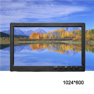 Автомобильный телевизор 12 В HD CCTV HDMI BNC AV VGA 10,1-дюймовый монитор