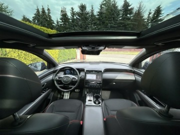 Hyundai Tucson IV SUV HEV 1.6 T-GDI HEV 230KM 2024 Hyundai Tucson N-Line Htrac-4x4 Hybrid, zdjęcie 5