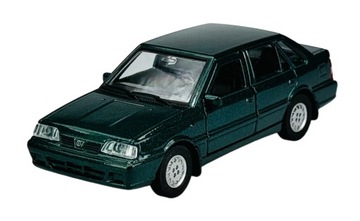 WELLY FSO POLONEZ ATU PLUS ЗЕЛЕНЫЙ МАСШТАБ 1:34 НОВАЯ МЕТАЛЛИЧЕСКАЯ МОДЕЛЬ 43845