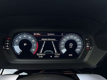 Audi A3 8Y Sportback 1.5 35 TFSI 150KM 2021 Audi A3 Sportback S line LED Automat Kamera Park Assist Podgrzewane Fotele, zdjęcie 18