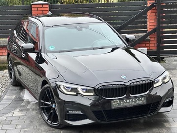 BMW Seria 3 G20-G21 Touring 2.0 320d 190KM 2022 BMW seria 3 M Sport 2.0d 190 KM G-21 / Lasery/Alcantara/ VAT 23% GWARANCJA, zdjęcie 4