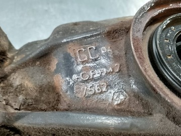 DIFERENCIÁL ZADNÍ MERCEDES W211 A2303511108 3.2 V6
