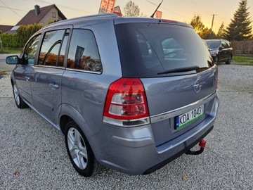 Opel Zafira B 1.8 ECOTEC 140KM 2010 Opel Zafira Piekna 1.8 benzyna 140 z Niemiec zarejestrowana bezwypadkowa g, zdjęcie 5