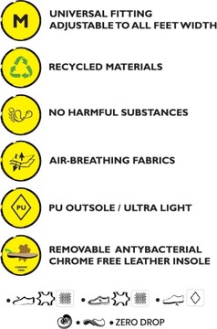 Розово-черные кроссовки Bar3Foot R 35