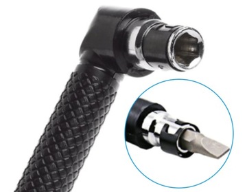 Удлинитель бит, бита для угловой отвертки 1/4