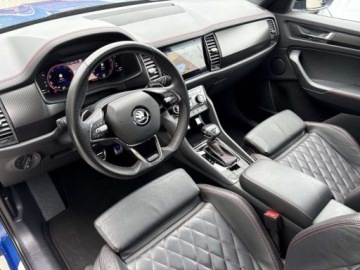 Skoda Kodiaq I RS Facelifting 2.0 TSI 245KM 2023 Skoda Kodiaq RS 4x4 LED Matrix WEBASTO HAK ACC DCC Ambiente, zdjęcie 1