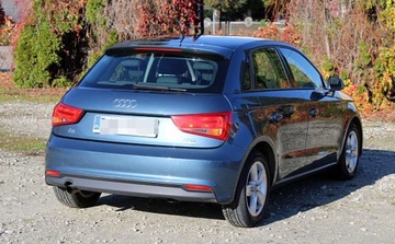 Audi A1 I Sportback 5d Facelifting 1.0 TFSI ultra 95KM 2016 Audi a1 Zarejestrowany Zadbany Benzyna 95KM, zdjęcie 9