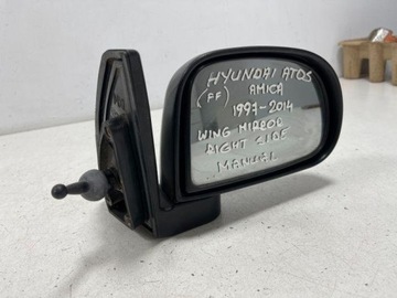 010139 ZRCÁTKO PRAVÉ 1.0 I 41 2001 HYUNDAI ATOS (MX)