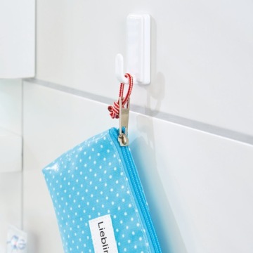 Tesa Powerstrips самоклеящиеся крючки для ванной комнаты кухни 2 кг 2 шт