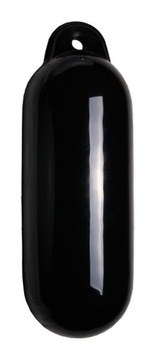 ODBIJACZ JACHTOWY 24X70 CM, CZARNY - 1 UCHO