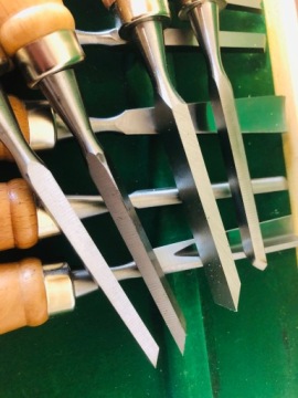 Xt-Line Стамески для резьбы 12 шт.