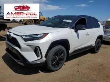 Toyota RAV4 V 2024 Toyota RAV4 2024 r., 2,5L XSE HYBRID 2.5 Hybryda 219KM