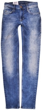 MUSTANG spodnie BLUE jeans SISSY SLIM _ W27 L34