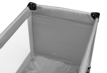 Дорожная кроватка CARETERO KEY GREY