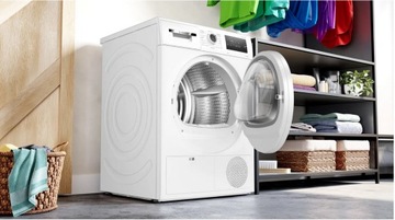 BOSCH SET стиральная машина 8кг + сушилка 8кг + разъем