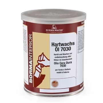 Twardy OLEJOWOSK do drewna HardWax Oil 7030/750 ml