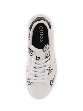 Guess buty damskie sneakersy DENESA w kolorze białym z logo 38