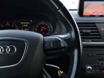 Audi Q3 I SUV 2.0 TDI 140KM 2012 Audi Q3 2.0 TDI, Salon Polska, Serwis ASO, 4X4, zdjęcie 16