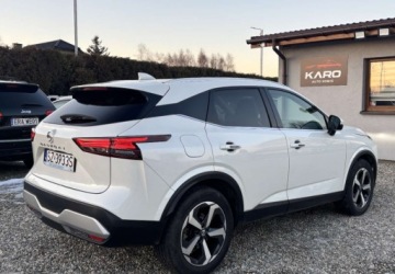Nissan Qashqai II Crossover Facelifting 1.3 DIG-T 140KM 2021 Nissan Qashqai Polski salon Bogata wersja wyposazenia 1.3 Benzyna 140KM, zdjęcie 5
