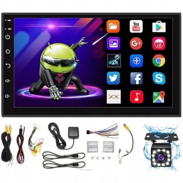 АВТОМОБИЛЬНЫЙ РАДИО 2 DIN ANDROID 11 GPS-КАМЕРА 1/16