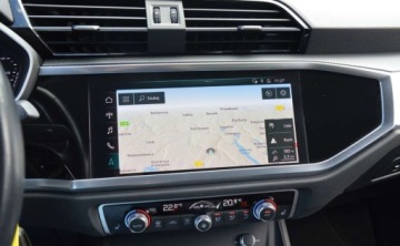 Audi Q3 II SUV 2.0 35 TDI 150KM 2020 Audi Q3 20 TDI 150KM S-TRONIC FULL LED Nawigacja Virtual Serwisowany 2.0, zdjęcie 12