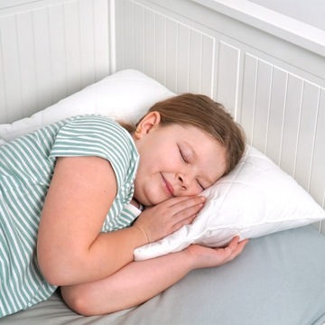 Пушистая антиаллергенная подушка 50х70 см Холлофил