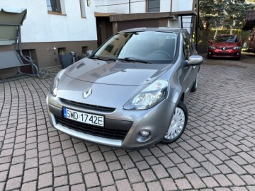 Renault Clio III Hatchback 3d Phase II 1.2 16v 75KM 2011 Renault Clio Tylko158tyśkm 1WŁAŚCICIEL 2011 Lift 1.2 ORYGINAŁ LAKIER 5DRZWI