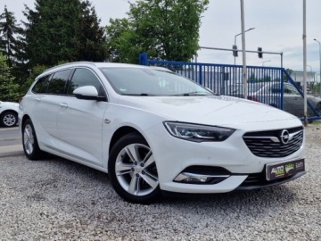 Opel Insignia II Sports Tourer 1.6 CDTI 136KM 2019 Opel Insignia 1.6 136Ps Navi Skora Alu Biala Sliczna Gwarancja 1.6, zdjęcie 1