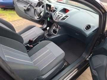 Ford Fiesta VII Hatchback 5d 1.25 Duratec 82KM 2009 Ford Fiesta Bezwypadkowy Serwisowany Klimatyzacja, zdjęcie 18